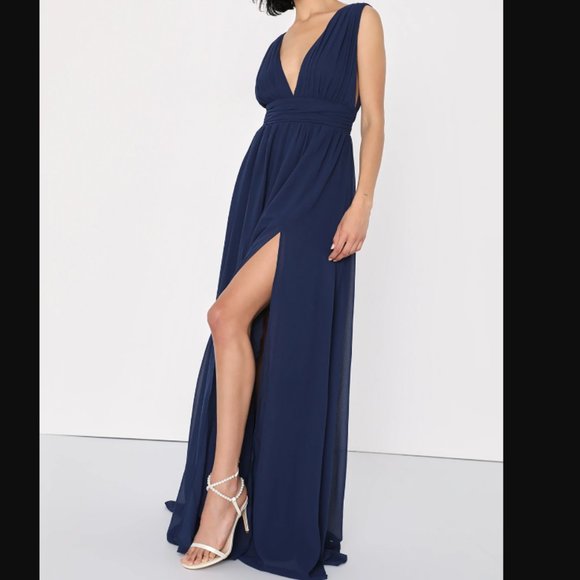 Lulus Dresses & Skirts - Lulus Heavenly Hues maxi dress